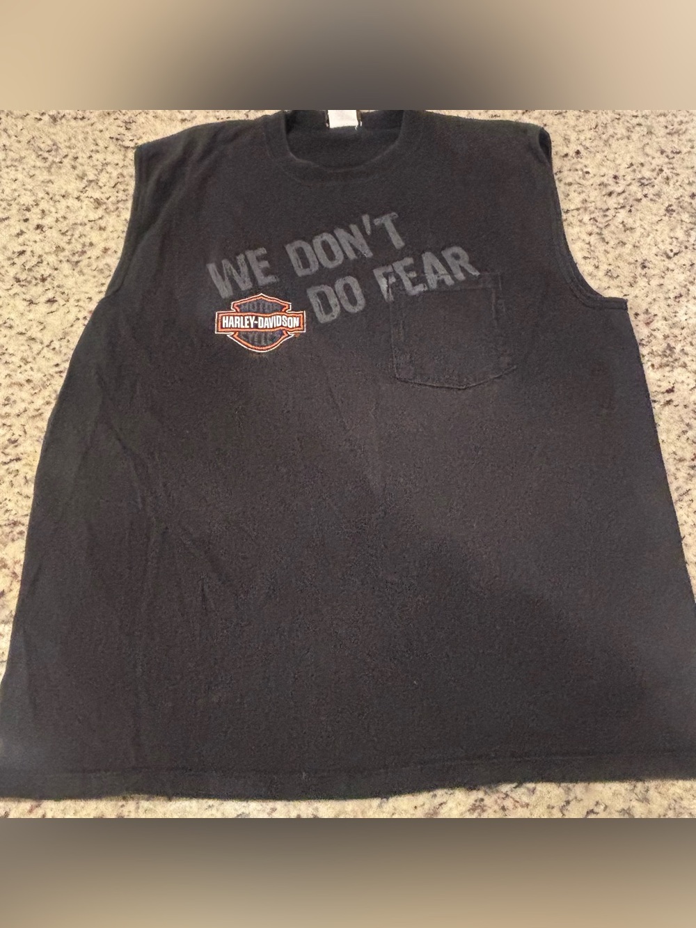 Harley Davidson Sleeveless Shirt size XL